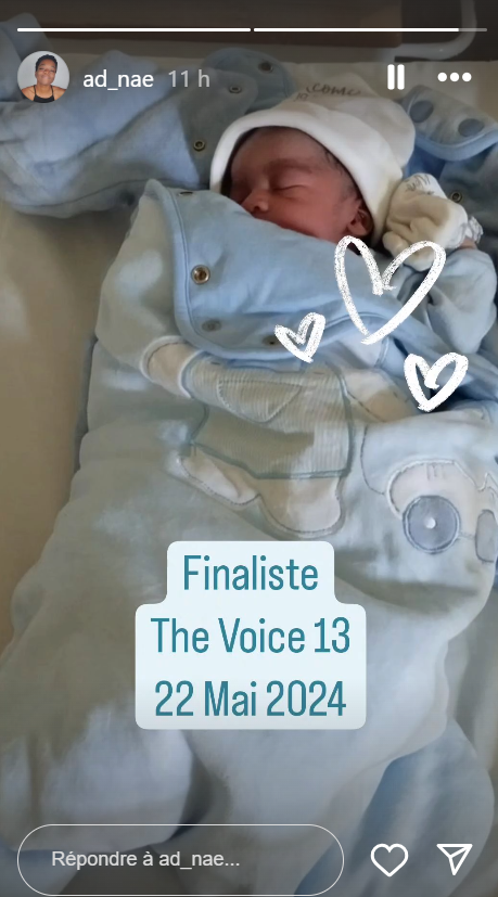 The Voice 2024 : Adnaé, la finaliste qui a déclaré forfait, a accouché !