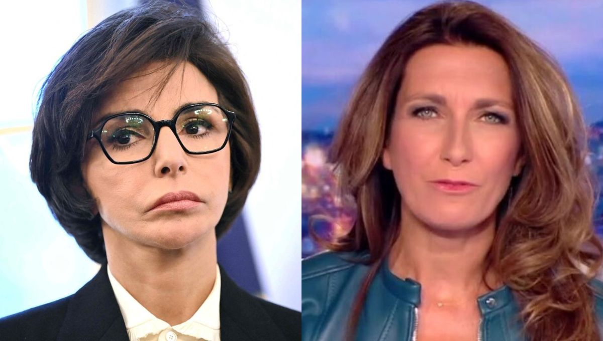 Rachida Dati s’emporte face Anne-Claire Coudray sur TF1 : &quot;Je peux finir une phrase ?&quot;
