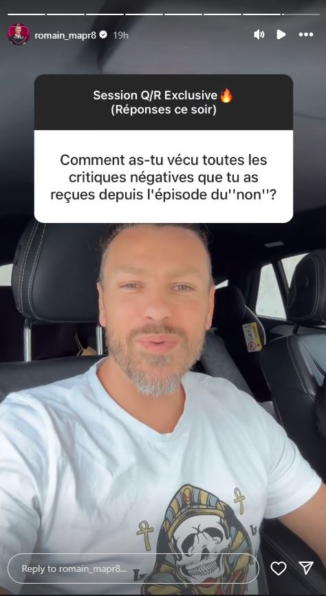 Romain (MAPR) critiqué après avoir dit "non" à Clémence, il répond : "Je ne suis pas attiré…"