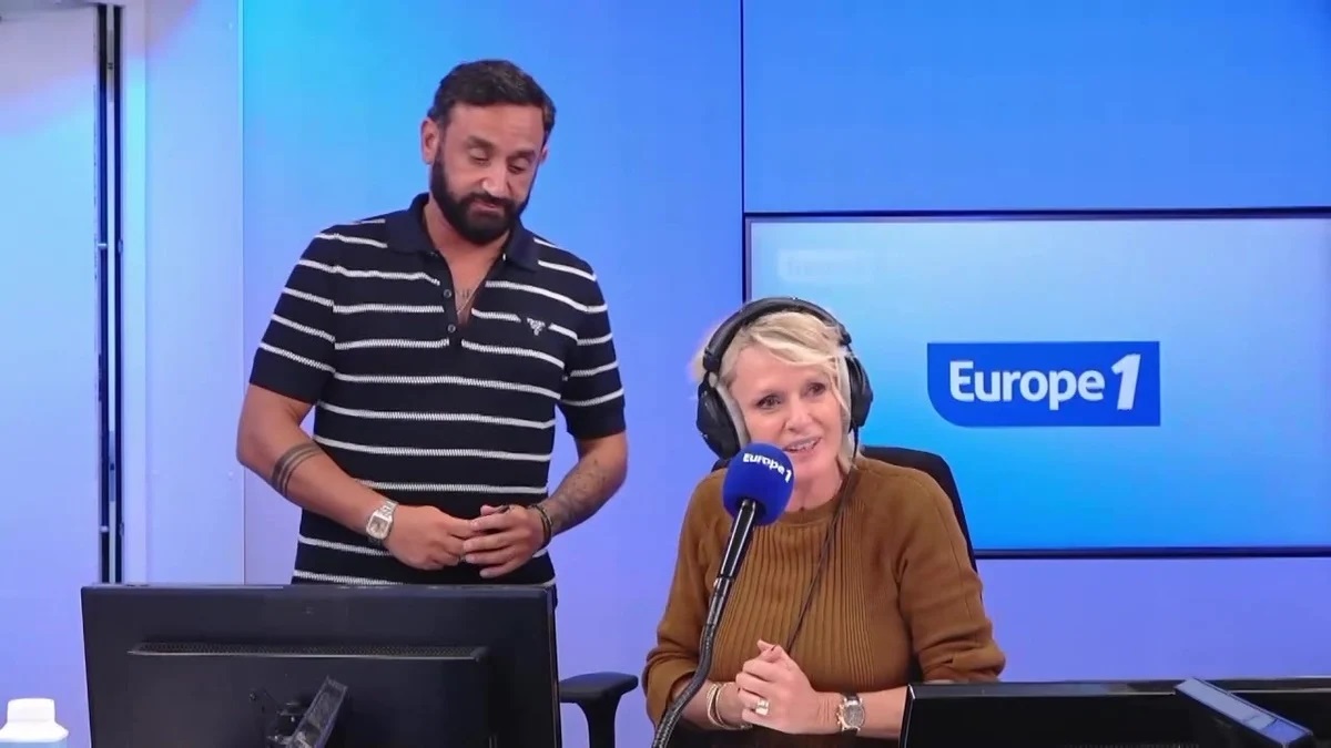 Sophie Davant remplacée par Cyril Hanouna sur Europe 1 : "Elle l’a très très mauvaise"