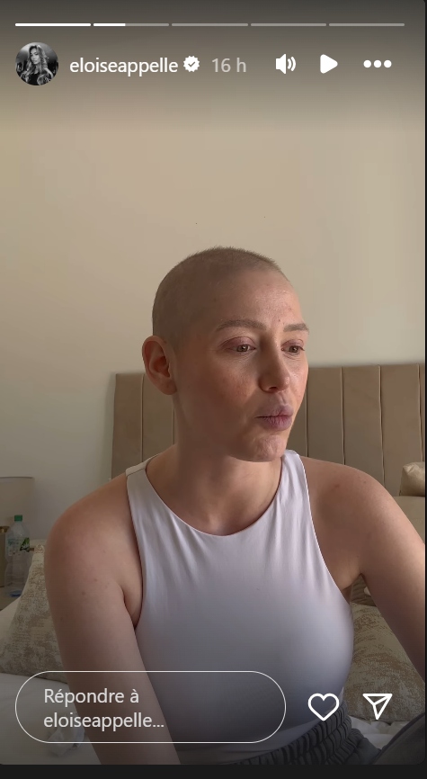 Eloïse Appelle évoque son combat contre le cancer : "Je me languis un peu de retrouver la santé"