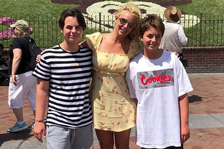 Britney Spears brouillée avec ses fils ? La chanteuse ne les aurait pas vus depuis trois ans