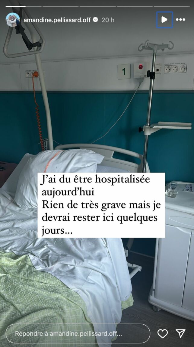 Amandine Pellissard : la mère de famille révèle pourquoi elle a dû se faire hospitaliser