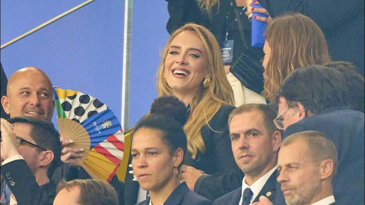 Euro 2024 : découvrez les réactions épiques d'Adèle et Ed Sheeran lors du match de l’Angleterre