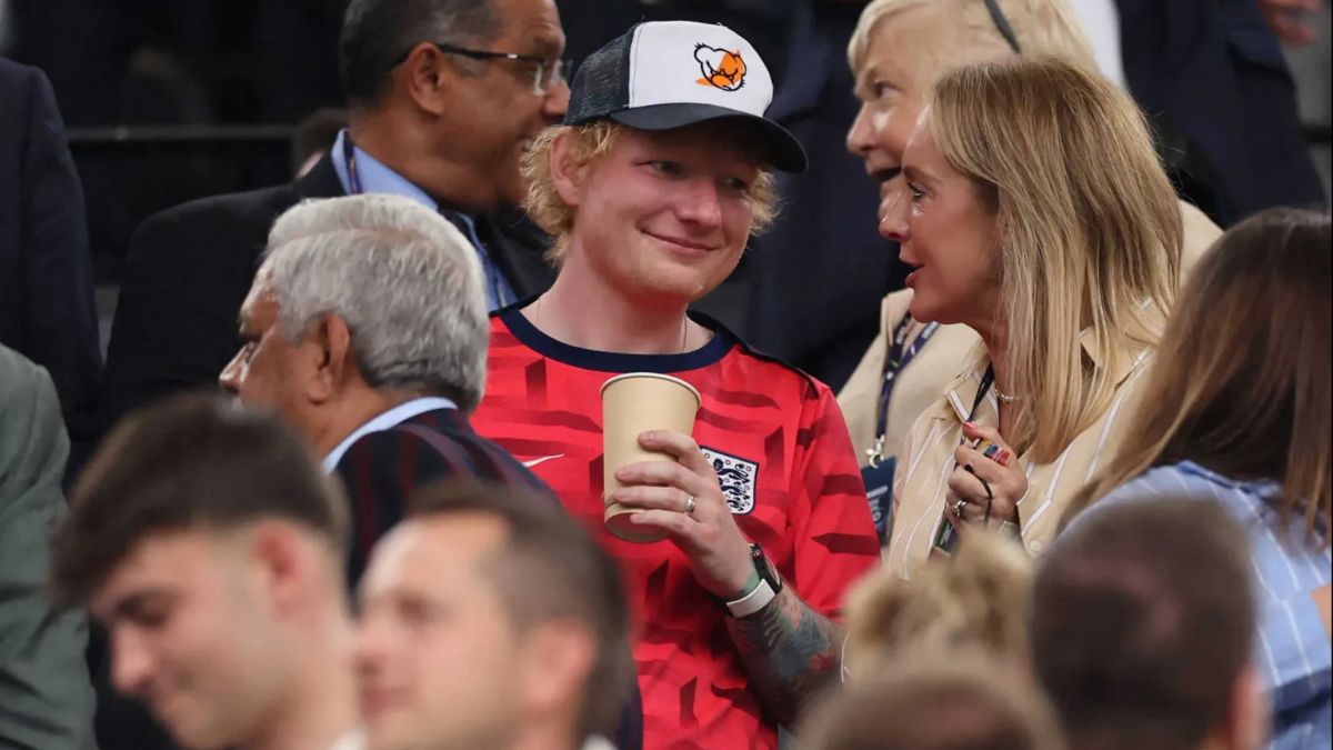 Euro 2024 : découvrez les réactions épiques d'Adèle et Ed Sheeran lors du match de l’Angleterre