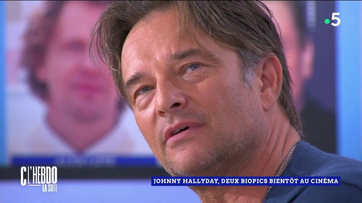 David Hallyday : cet acteur qu’il verrait bien l’incarner dans le biopic sur son père