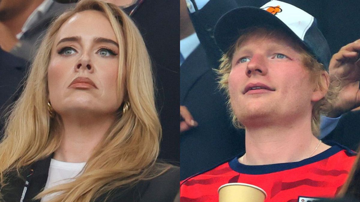 Euro 2024 : découvrez les réactions épiques d'Adele et Ed Sheeran lors du match de l’Angleterre
