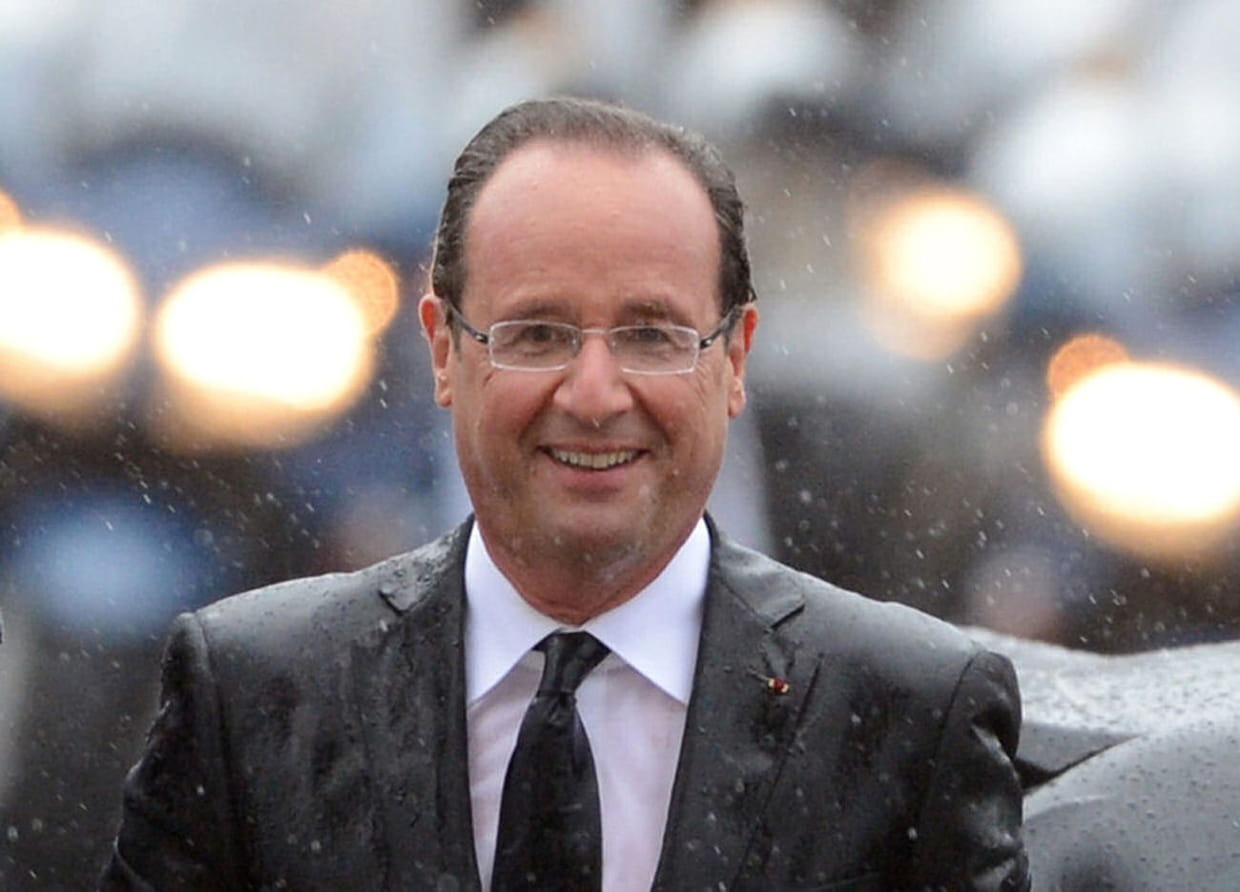 JO de Paris : de la pluie à la cérémonie d’ouverture ? François Hollande moqué... il ironise !