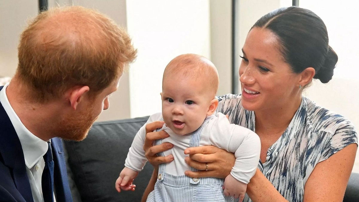 Le prince Harry et Meghan Markle : pourquoi ont-ils changé le nom de famille de leurs deux enfants ?