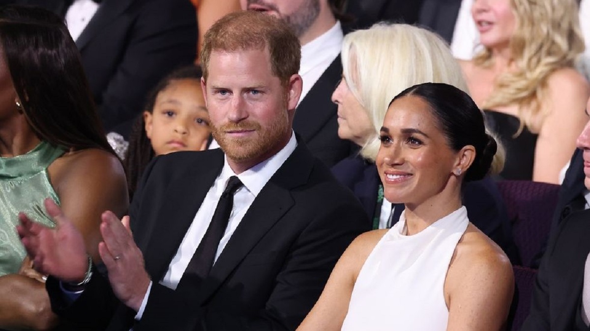 Le prince Harry et Meghan Markle tout sourire aux ESPY malgré la polémique...