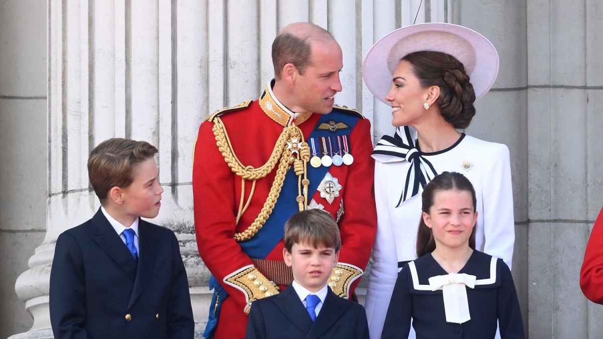 Kate Middleton : un message caché dans la photo d'anniversaire du prince George ?