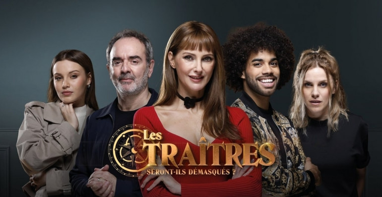 Les Traîtes : Frédérique Bel et Romain Puértolas en guerre, "je le défonce"