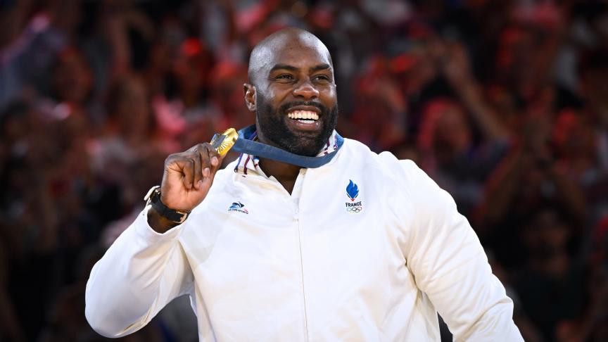 Teddy Riner révèle ce qu'il ne souhaite pas pour ses enfants : &quot;Ce n'est pas évident&quot;...