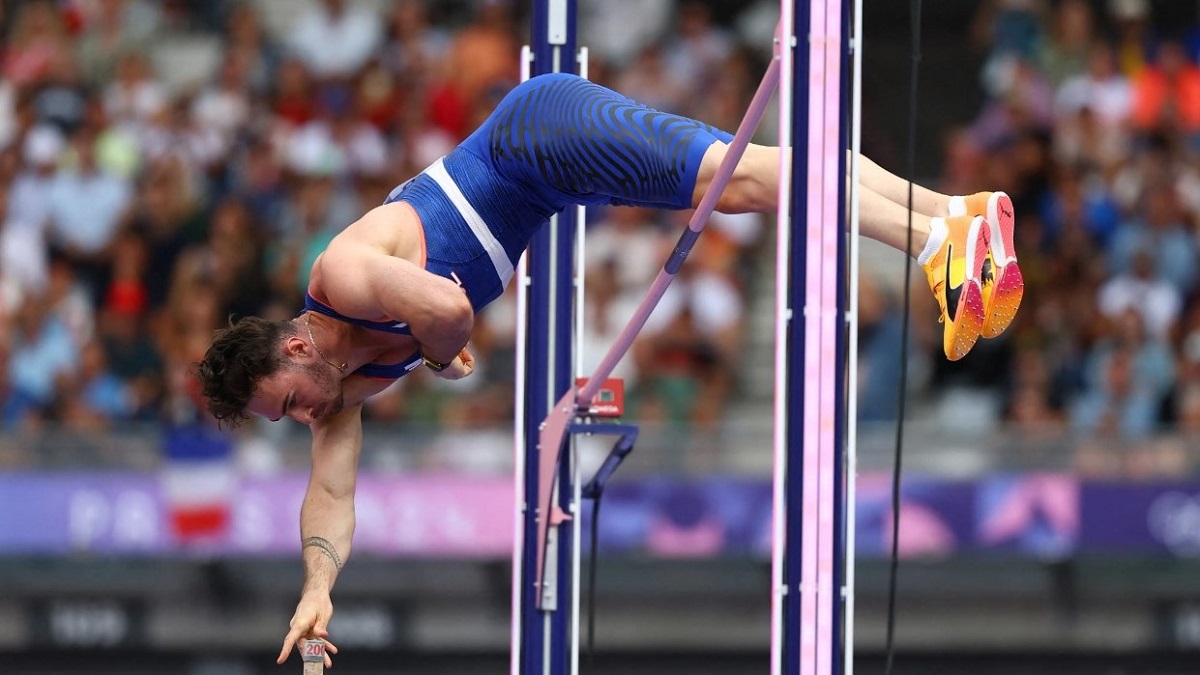 JO 2024 : Anthony Ammirati réagit à son élimination insolite due... à ses parties intimes !