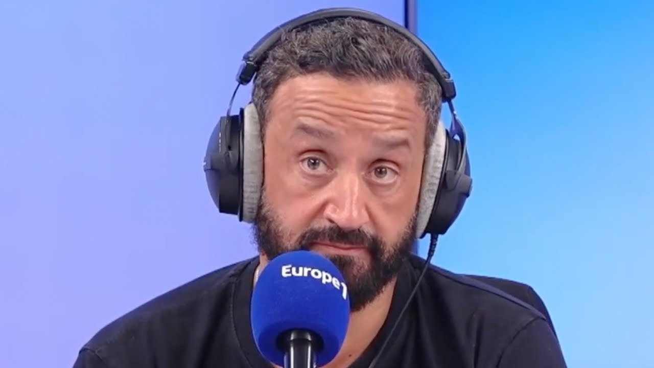 Cyril Hanouna au bord des larmes sur Europe 1 : "Ces gens sont dangeureux…"