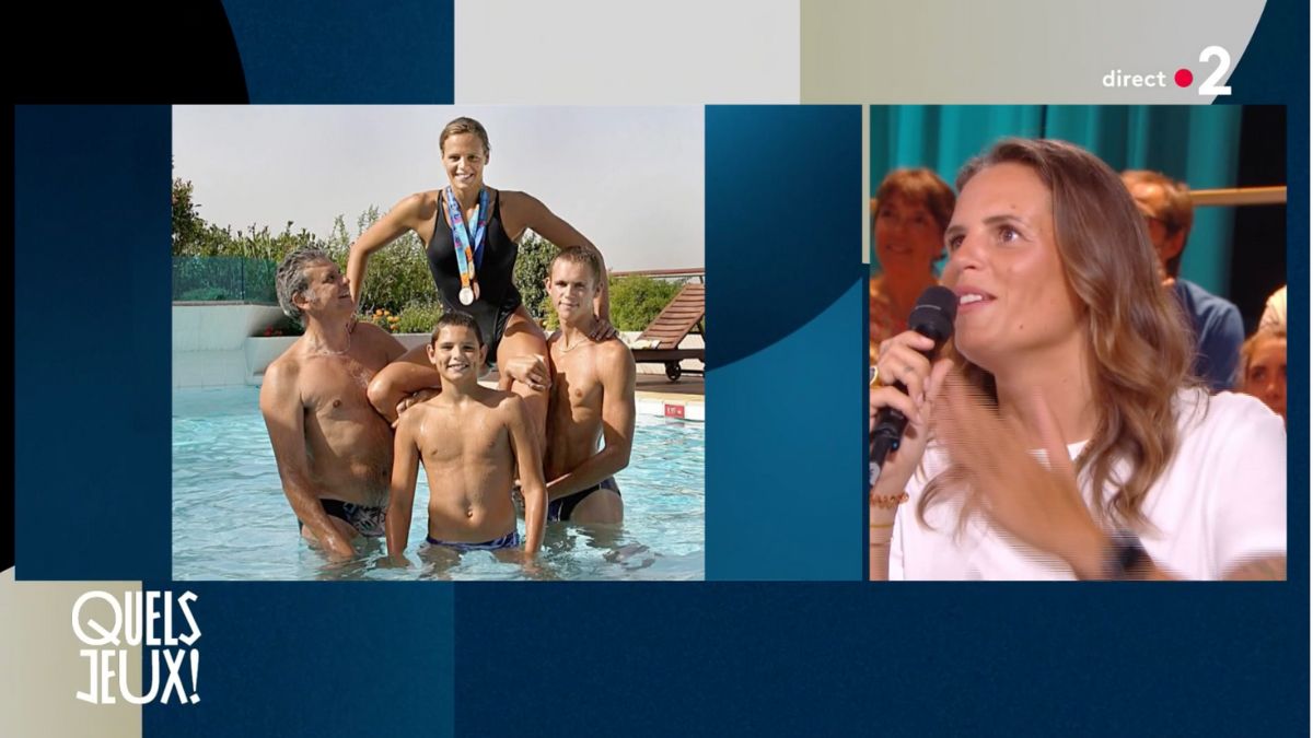 Laure Manaudou : son hommage à son grand frère Nicolas Manaudou