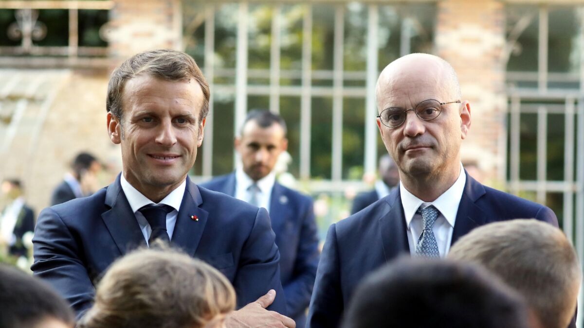 Emmanuel Macron "se crée à lui-même des problèmes" : Jean-Michel Blanquer passe aux aveux