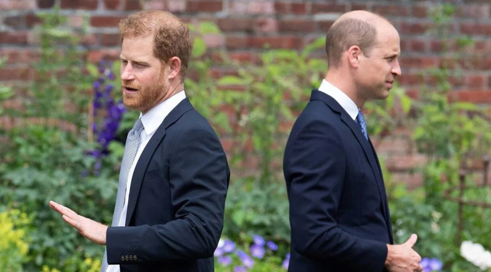 Les princes William et Harry en deuil : les deux frères, toujours en froid, ont perdu un proche