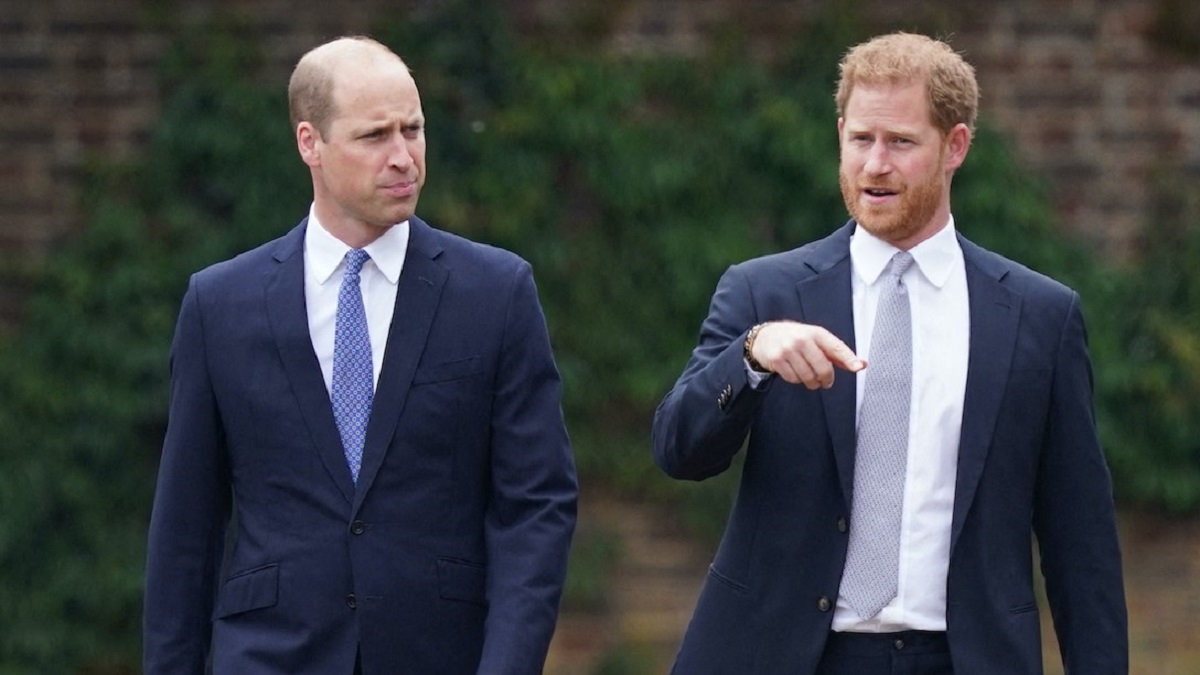 Les princes William et Harry en deuil : les deux frères, toujours en froid, ont perdu un proche