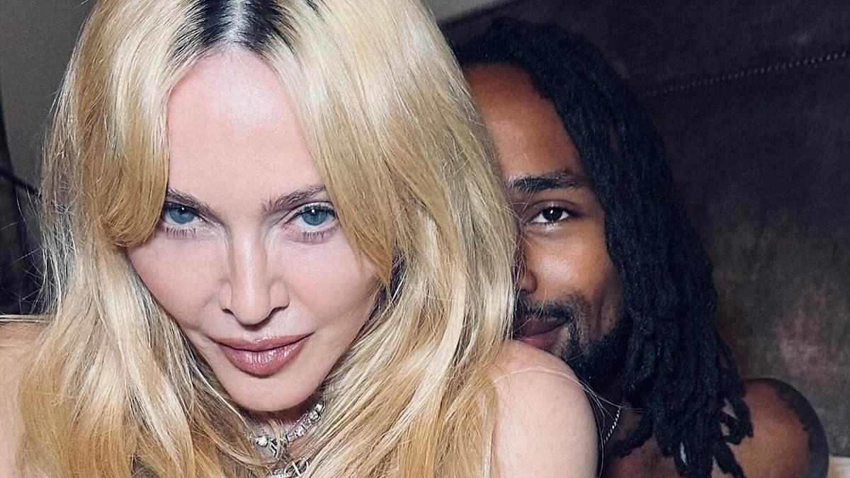 Madonna retrouve l’amour… avec un jeune homme de 37 ans son cadet