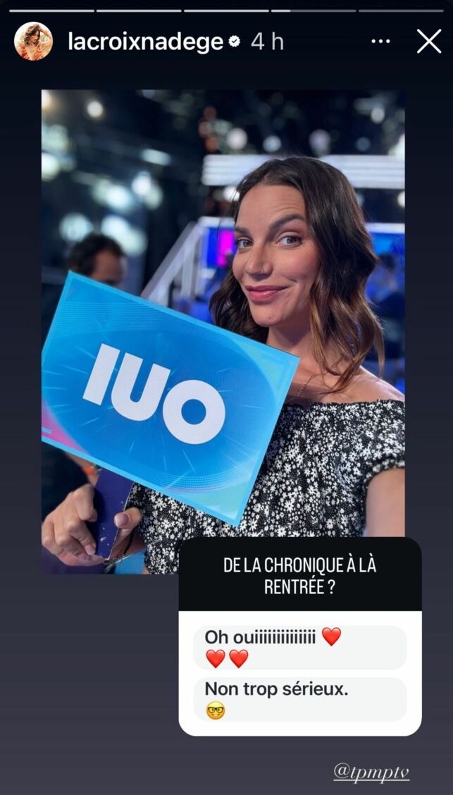 Nadège Lacroix bientôt dans TPMP ? Cliché à l’appui, elle demande l’avis de ses fans