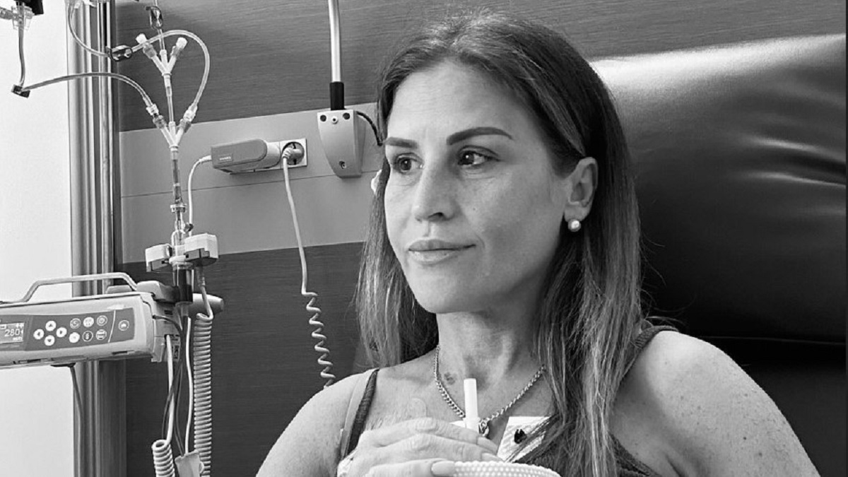 Sabrina Perquis atteinte d’un cancer : elle franchit une étape importante...