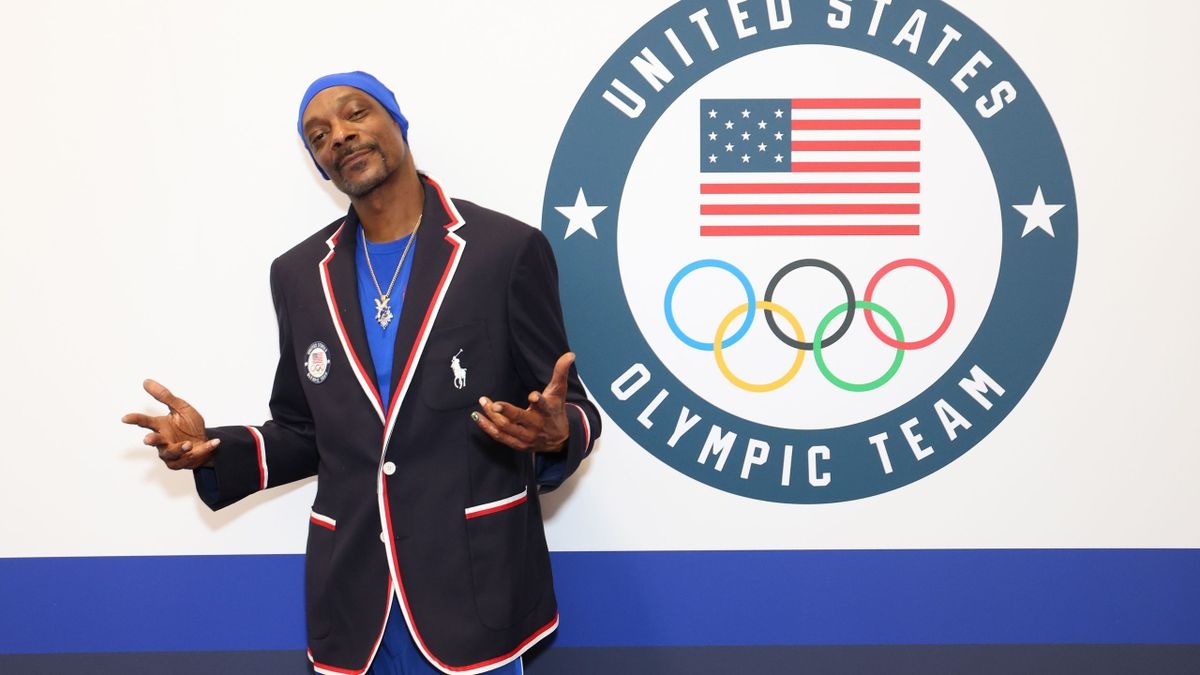 JO 2024 : Snoop Dogg assure le spectacle en tribunes et enflamme la Toile