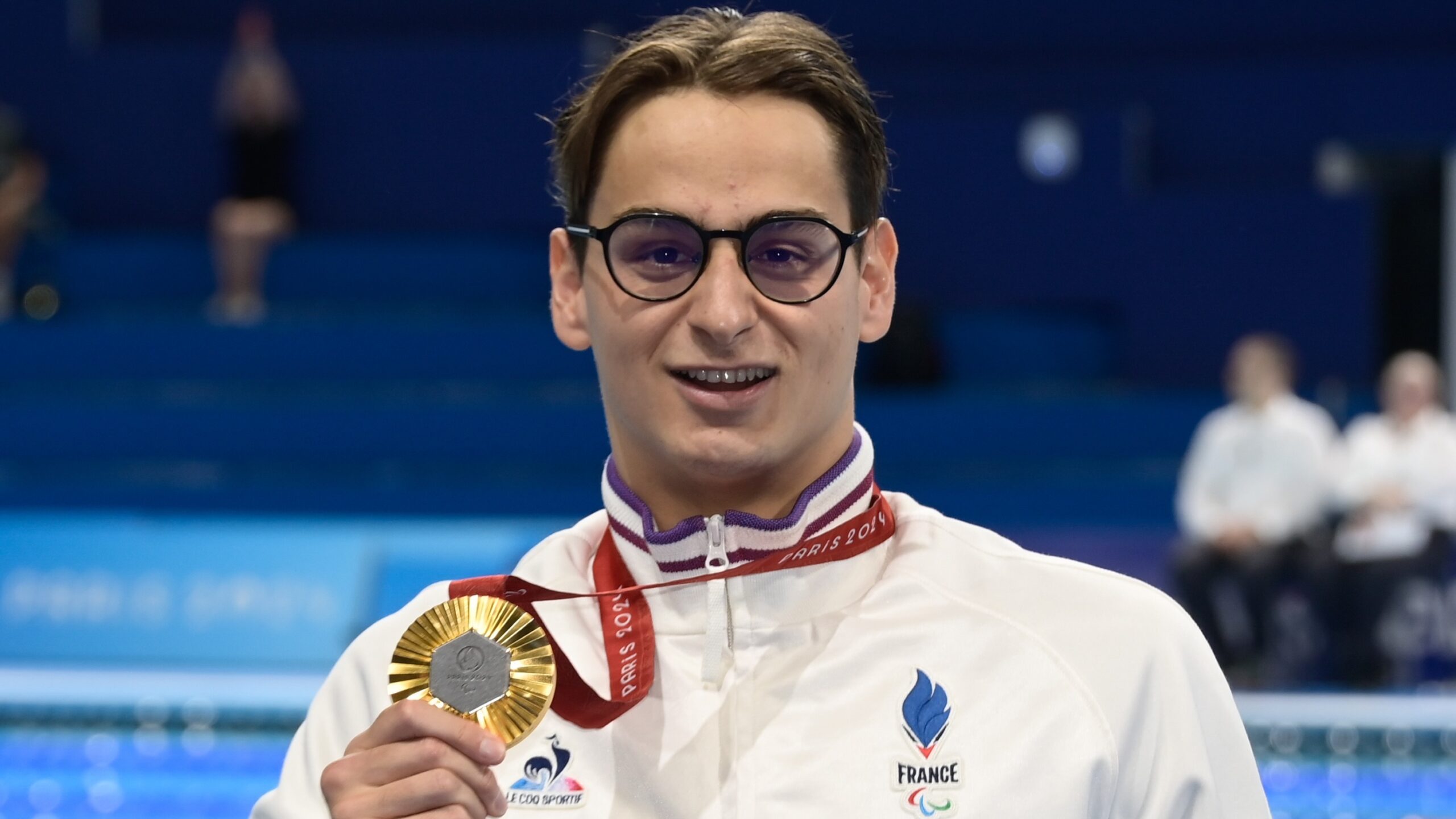 Jeux paralympiques : le nageur Ugo Didier décroche la première médaille d’or française