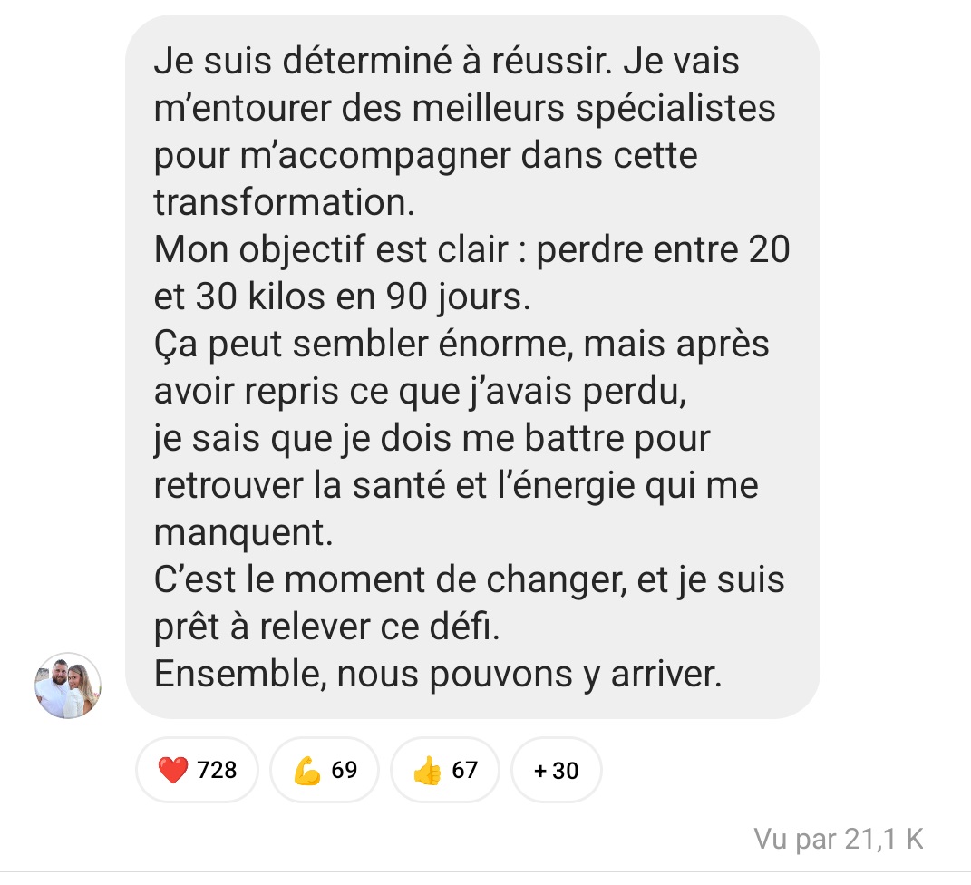 Nico Capone sort du silence et évoque ses problèmes de santé : "Je ne peux plus ignorer les signaux d'alerte"