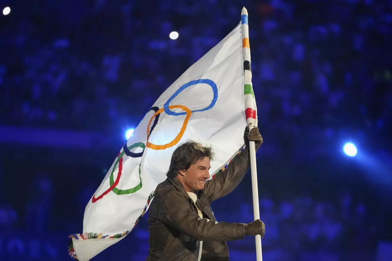 JO 2024 Tom Cruise houspille les organisateurs de la cérémonie de clôture