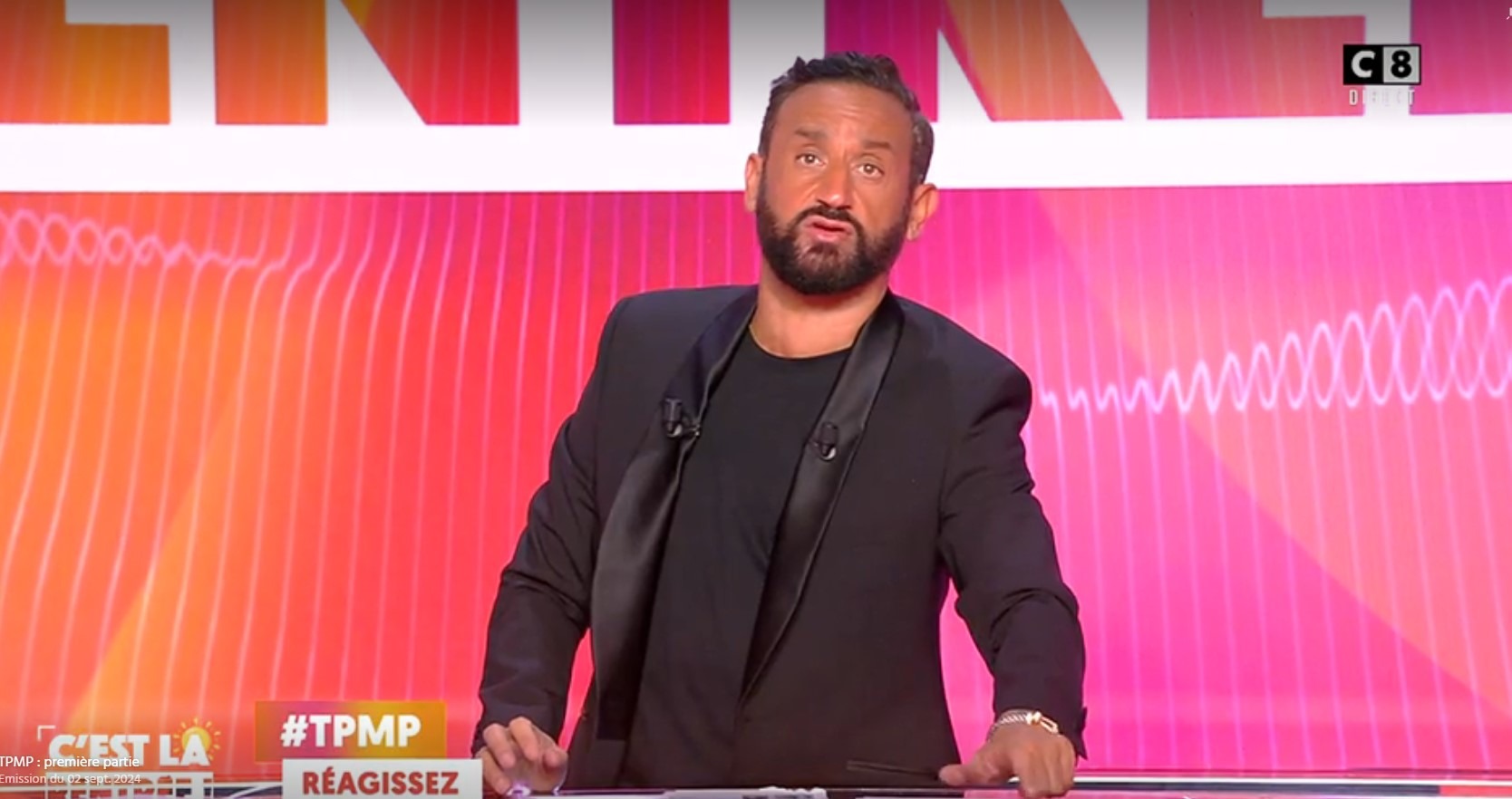 C8 écartée de la TNT : Cyril Hanouna contre-attaque, "J'ai décidé de saisir la justice"