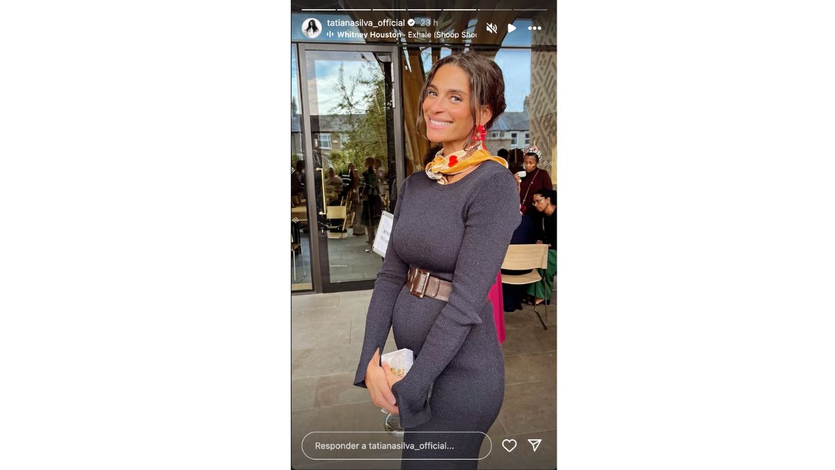 Tatiana Silva, bientôt maman à 39 ans : elle dévoile son baby bump