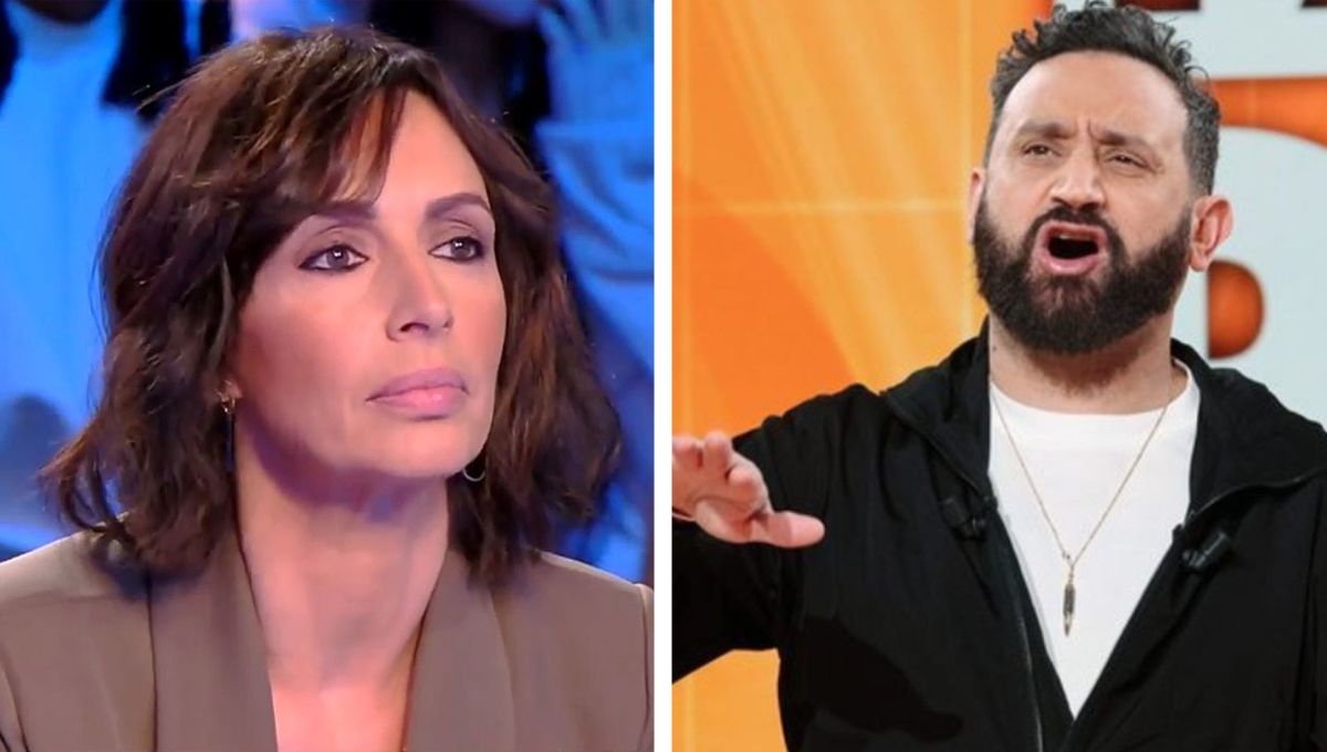 Géraldine Maillet (TPMP) s’emporte contre Cyril Hanouna : &quot;Pourquoi vous êtes agressif ?&quot;