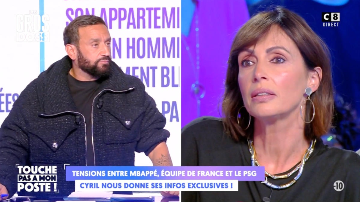 Géraldine Maillet (TPMP) s’emporte contre Cyril Hanouna : "Pourquoi vous êtes agressif ?"