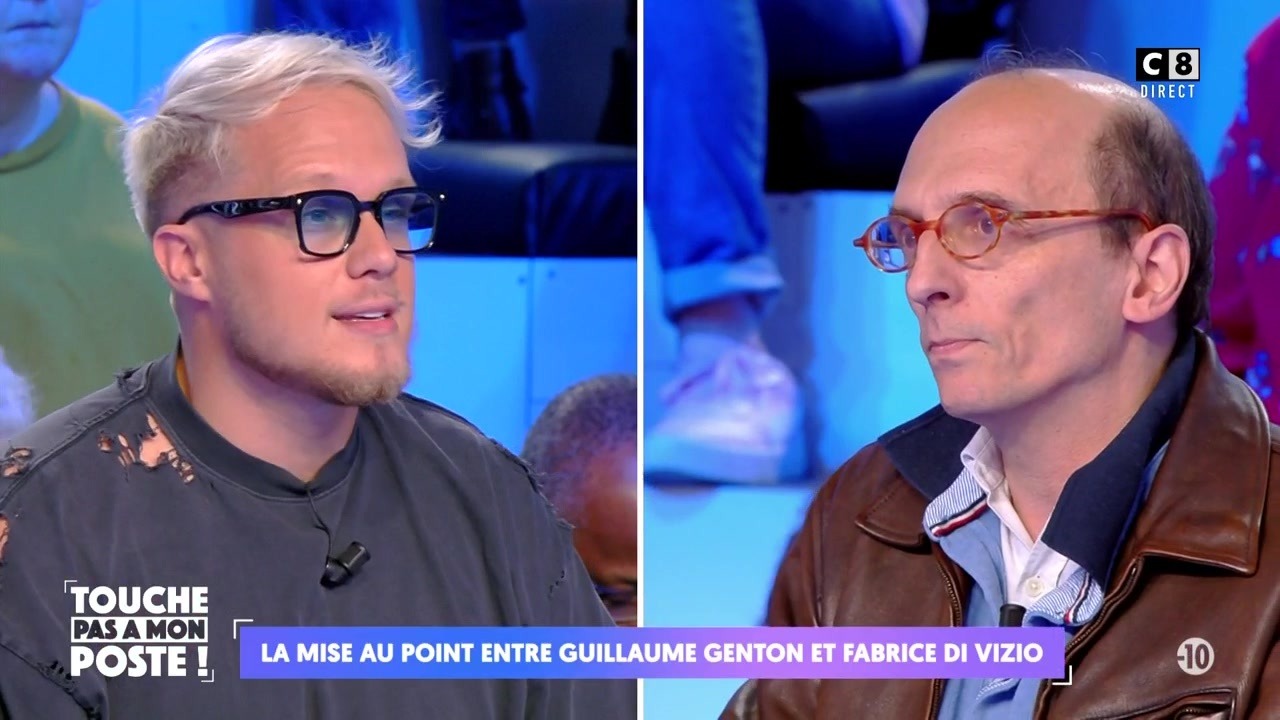 TPMP : Guillaume Genton dénonce les "tweets d'aigri" de Fabrice Di Vizio… "Allez sur Arte"