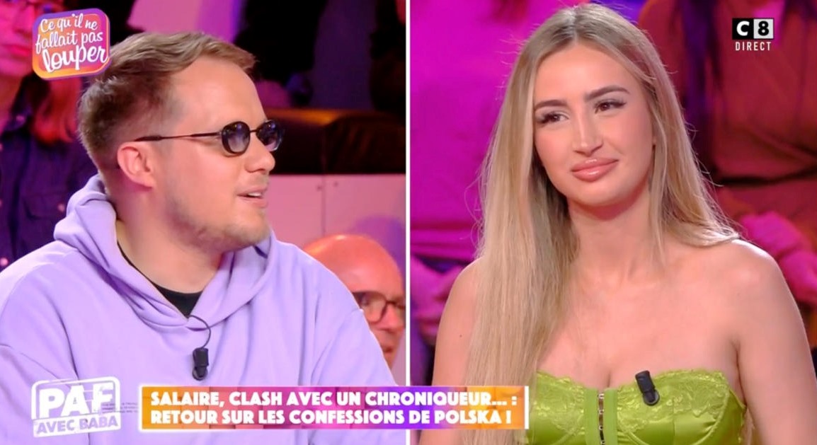 TPMP : Polska balance sur Guillaume Genton, "Il avait déjà une femme à ce moment-là…"