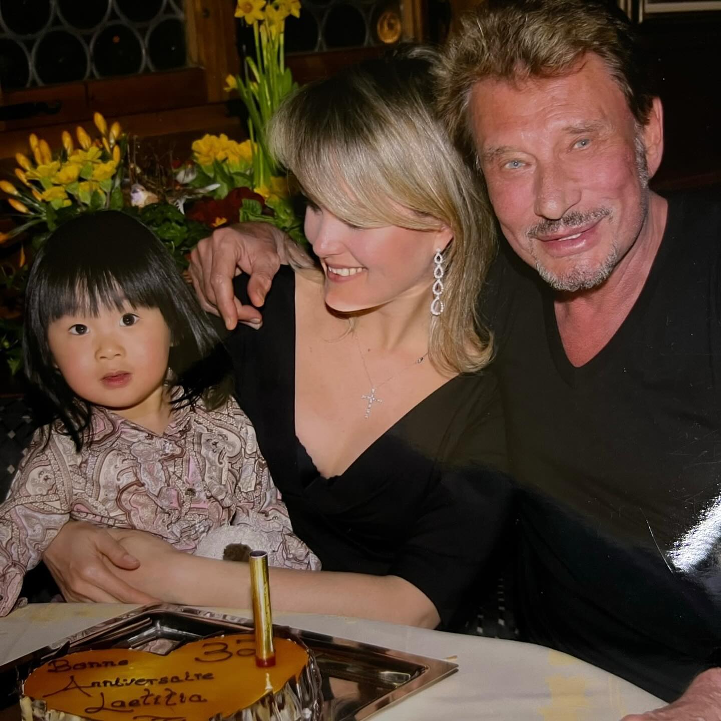 Laeticia Hallyday : sa tendre déclaration à sa fille Jade, "ce jour où tu es entrée dans ma vie…"