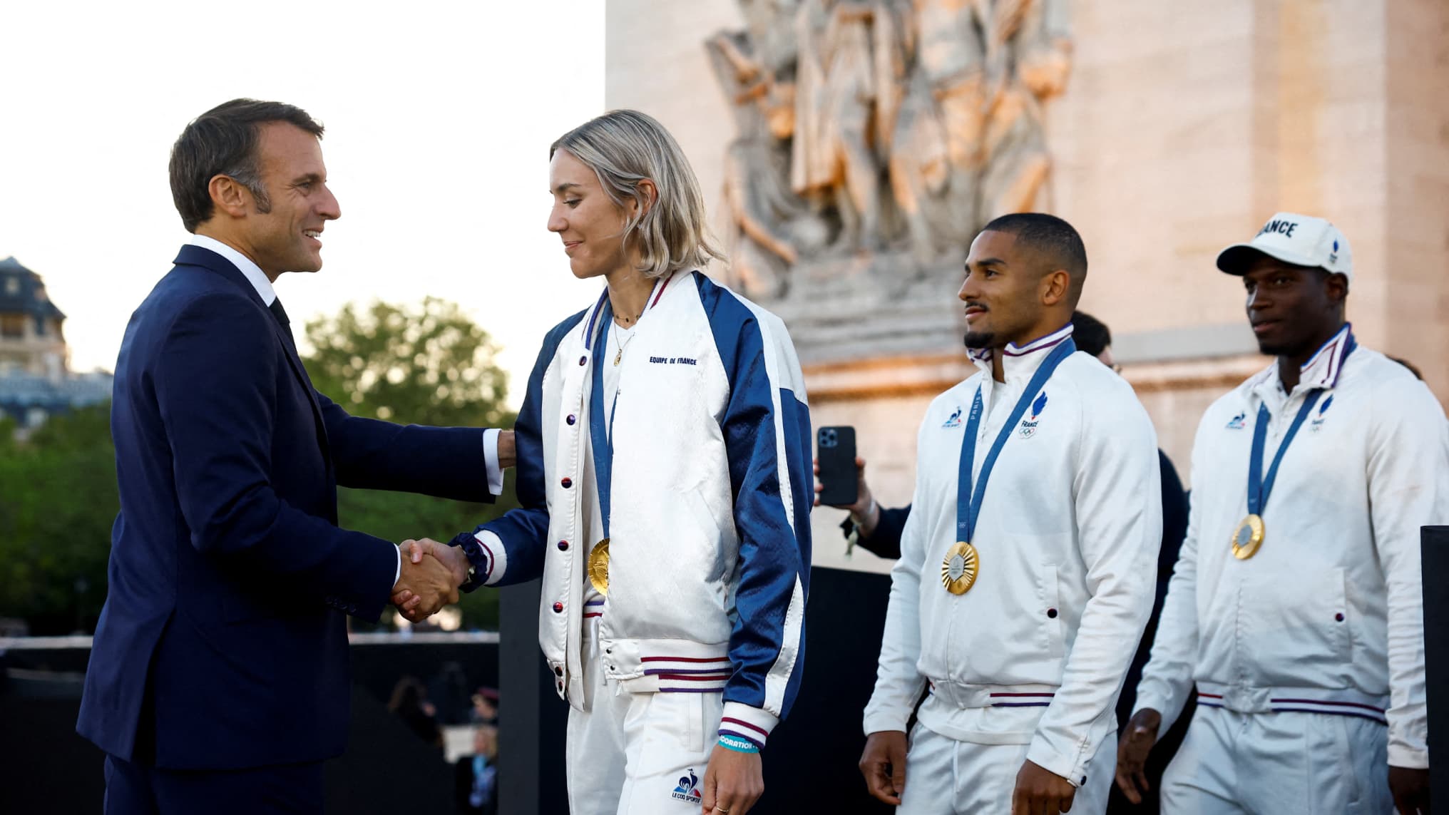 Parade des champions sur les Champs-Élysées : Florent Manaudou absent dû à des problèmes de santé