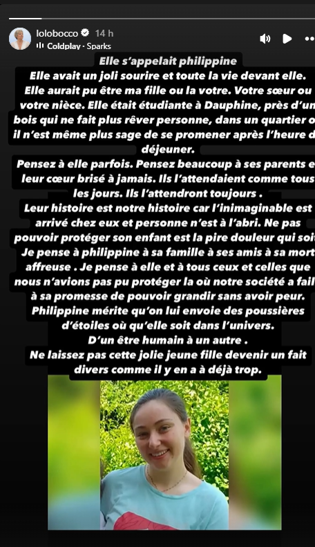 Laurence Boccolini bouleversée par le meurtre de Philippine : son message poignant, "Ne laissez pas…"