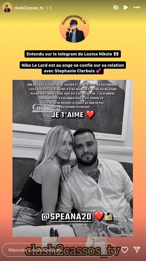 Stéphanie Clerbois : Nikola Lozina se confie après l’officialisation de leur couple, "J’ai décidé…"