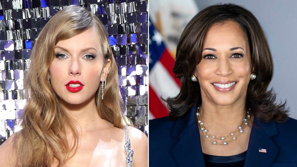 Taylor Swift officialise son soutien à Kamala Harris pour les prochaines élections américaines