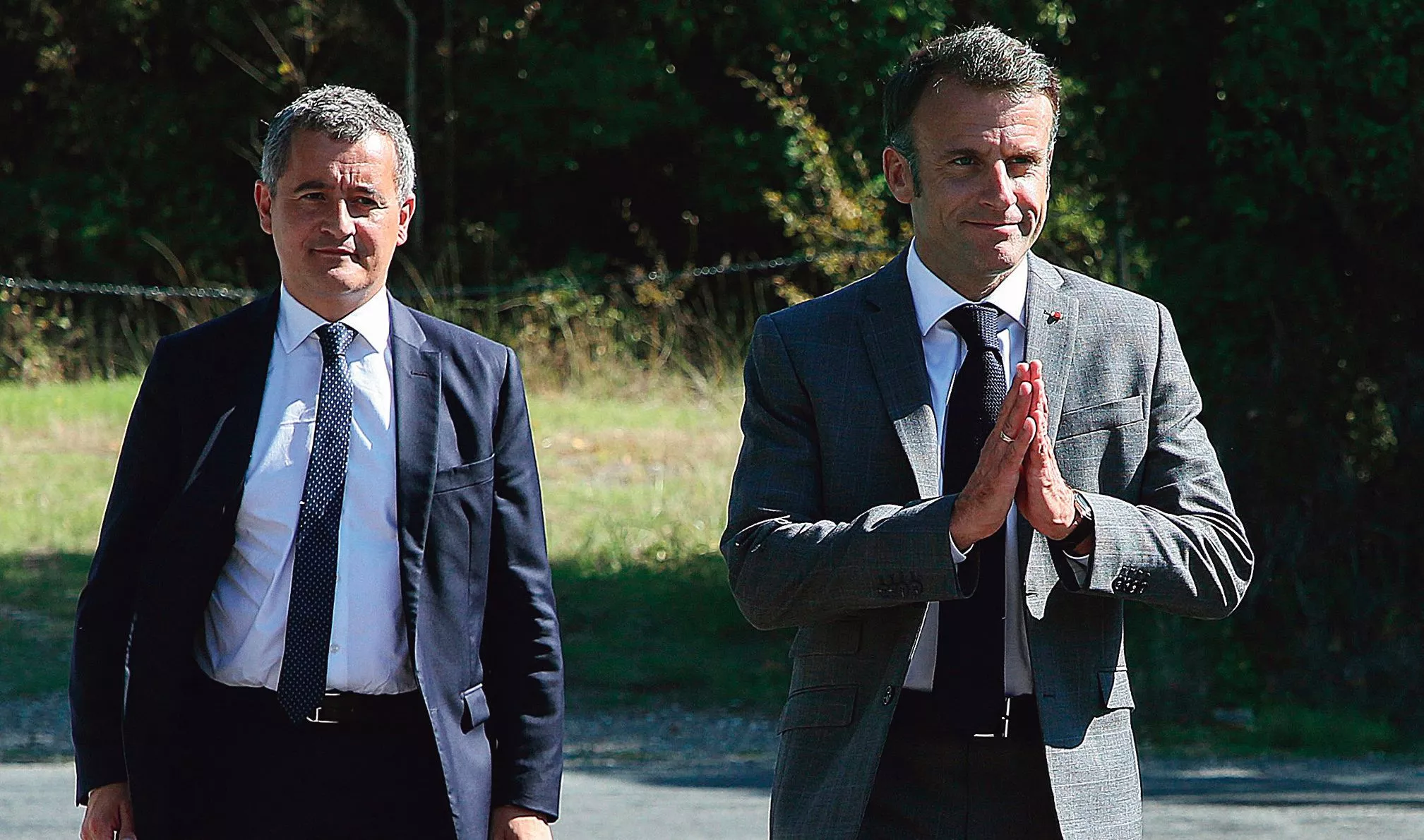 Gérald Darmanin fait ses adieux au gouvernement et surprend : "Si je m'étais appelé Moussa..."