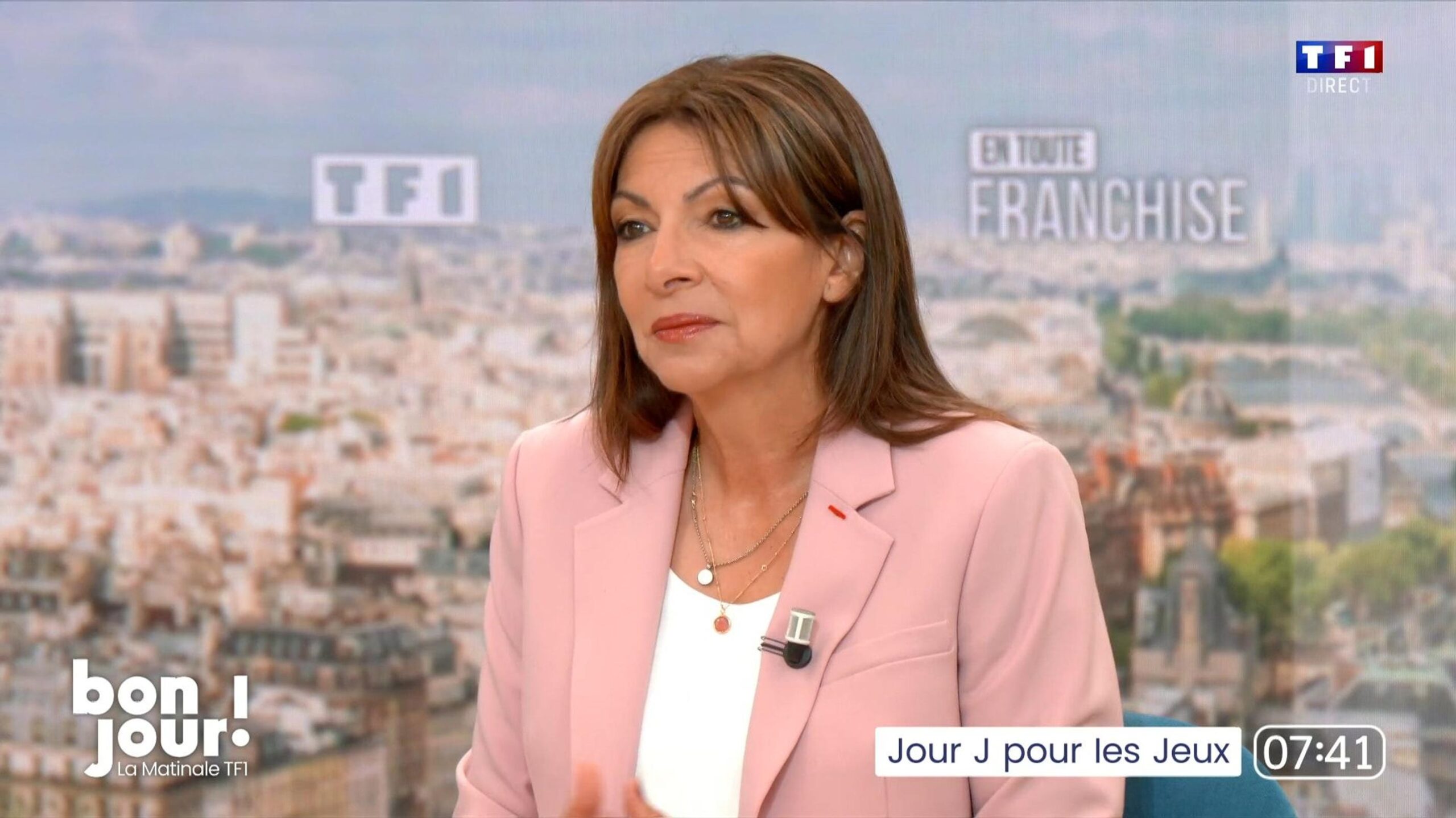 Christophe Beaugrand tacle une décision prise par Anne Hidalgo : "Ca n’a aucun sens"