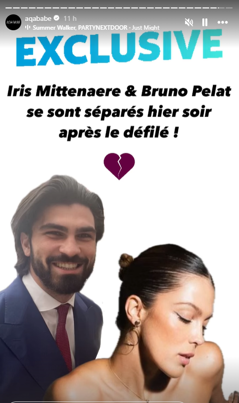 Iris Mittenaere séparée de son chéri ? Elle serait à nouveau célibataire…