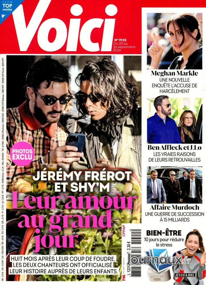 Shy'm et Jérémy Frérot en couple ? "Les choses sont sérieuses"