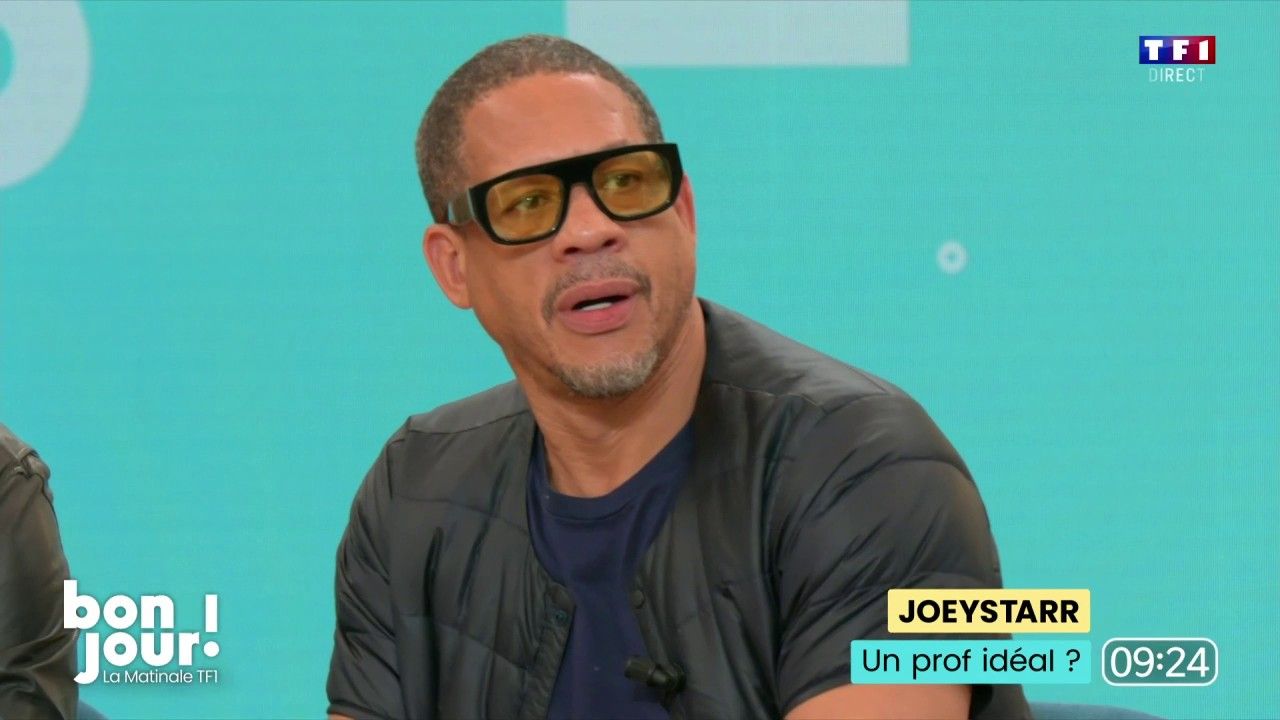 JoeyStarr en couple : le comédien présente sa nouvelle compagne !