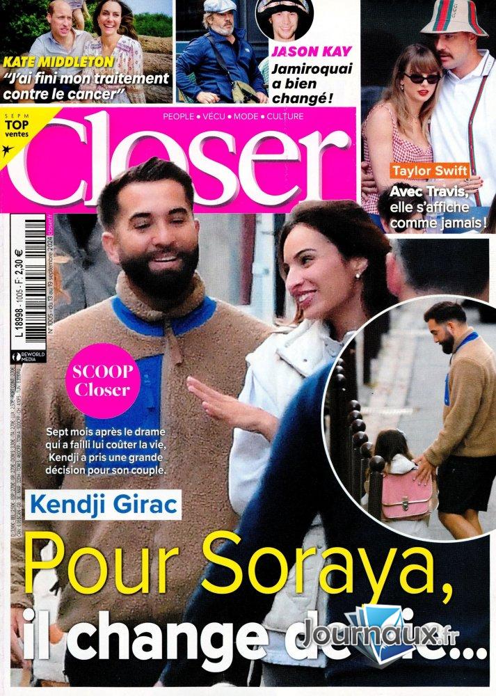 Kendji Girac change de vie : le chanteur prend une décision radicale par amour pour sa femme et sa fille