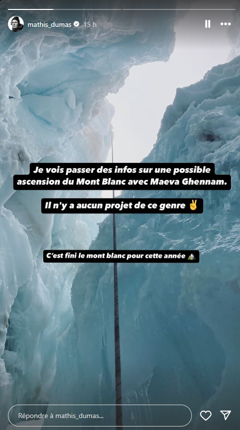 Maeva Ghennam contactée par un célèbre alpiniste pour gravir le mont Blanc ? Il dément !