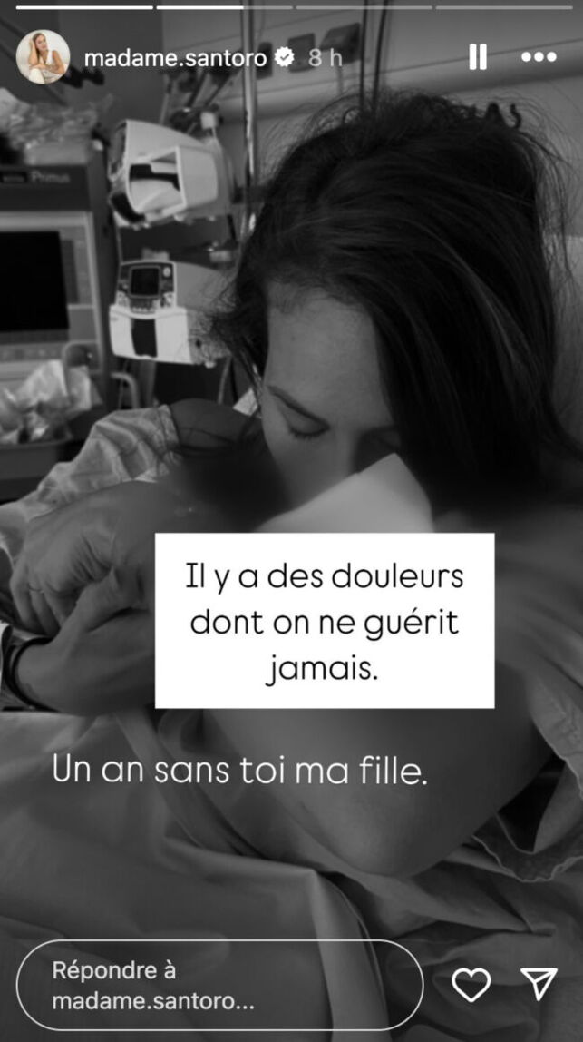 Nicolas et Camille Santoro : les deux ex rendent hommage à leur enfant décédé à la naissance