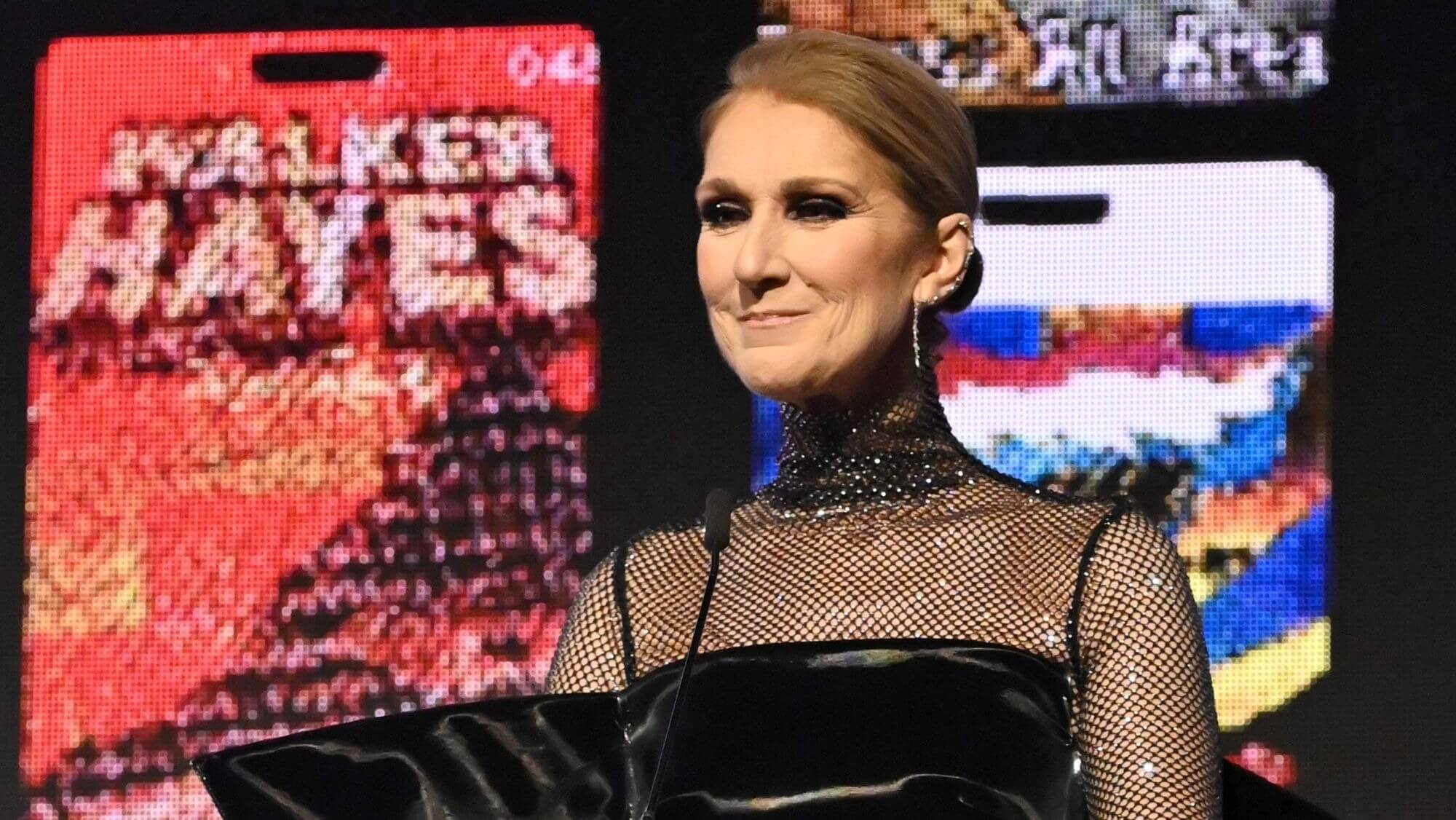 Céline Dion remonte sur scène après les JO de Paris et partage un message d’espoir